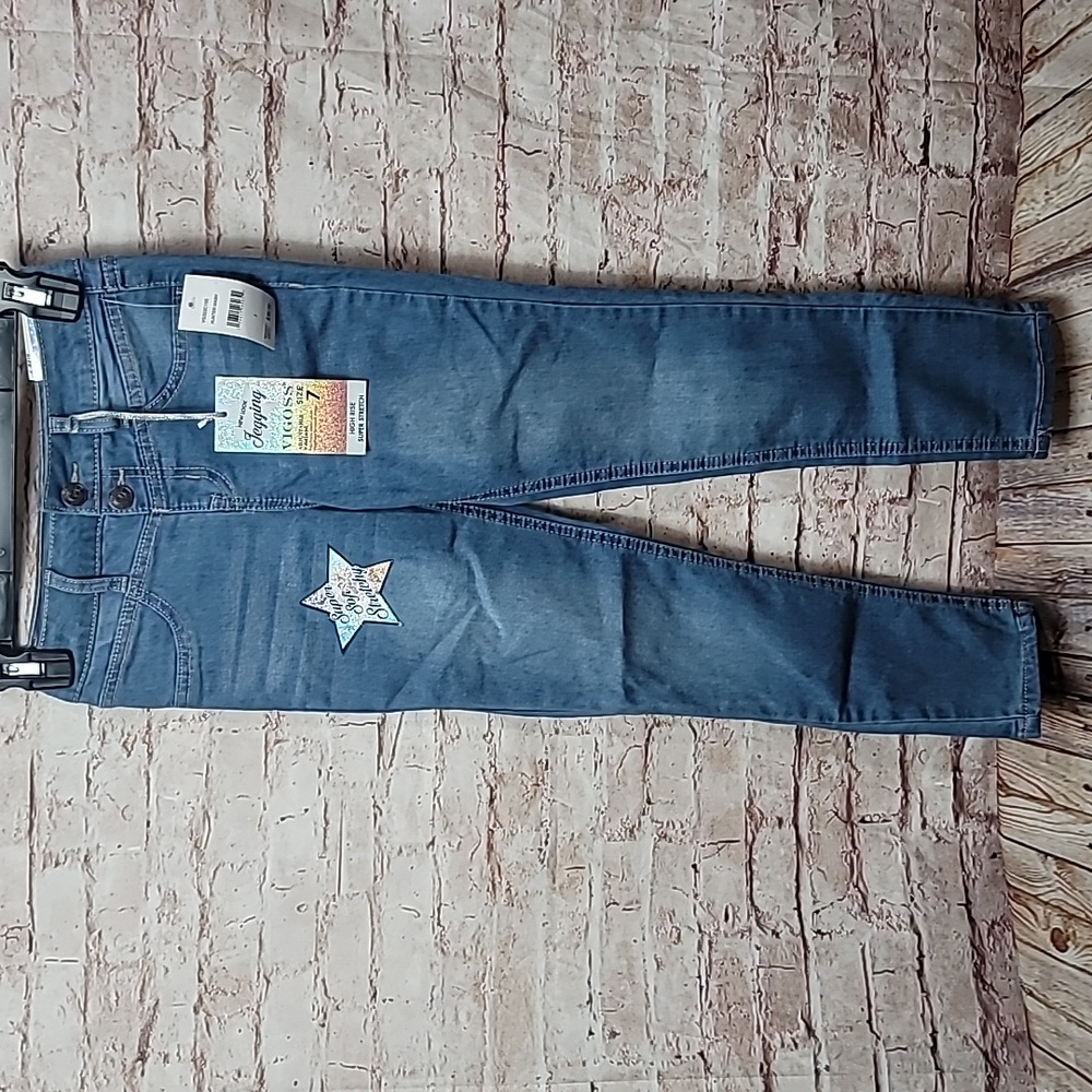 Vigoss girl's jegging jeans new with tags sz 7